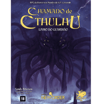 Chamado de Cthulhu - Livro do Guardião