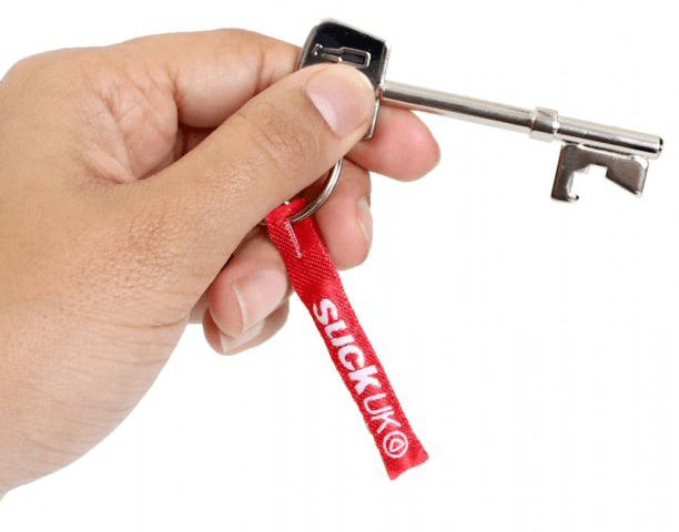 Chaveiro Abridor de Garrafas - Chave Antiga