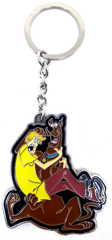 Chaveiro Dco - Scooby & Salsicha