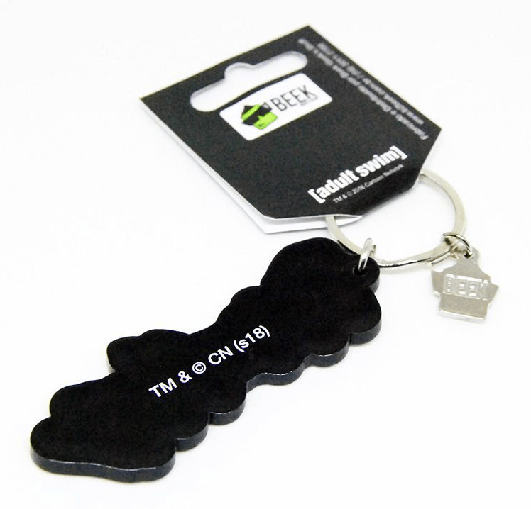 Chaveiro de Borracha Logo - Rick and Morty Oficial