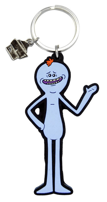 Chaveiro de Borracha Meeseeks - Rick and Morty Oficial