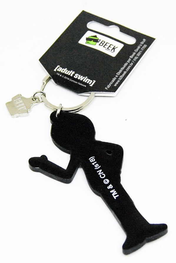 Chaveiro de Borracha Meeseeks - Rick and Morty Oficial