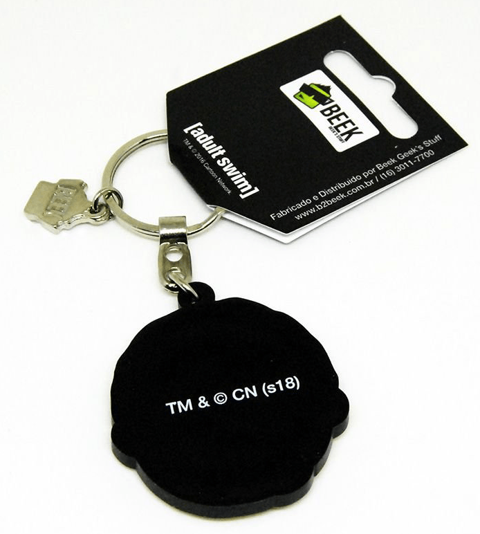 Chaveiro de Borracha Morty - Rick and Morty Oficial