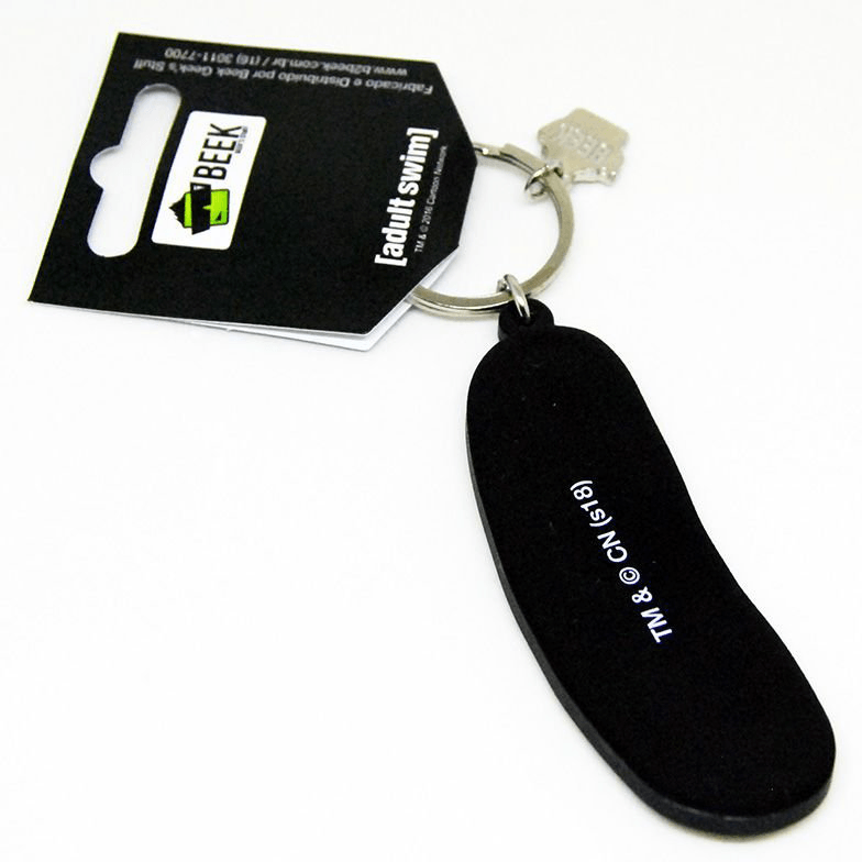 Chaveiro de Borracha Pickle - RIck and Morty Oficial