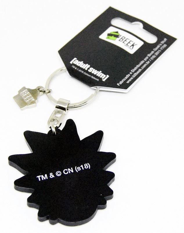 Chaveiro de Borracha Rick - Rick and Morty Oficial