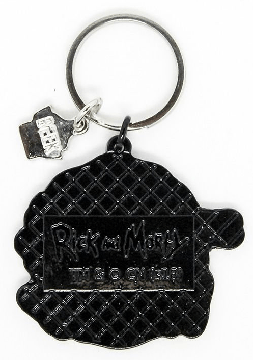 Chaveiro de Metal Logo - Rick and Morty Oficial