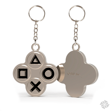 Chaveiro de Metal Playstation - Modelo 2
