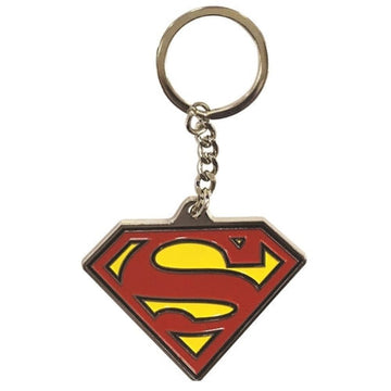 Chaveiro Metal Dco Superman Logo Vermelho