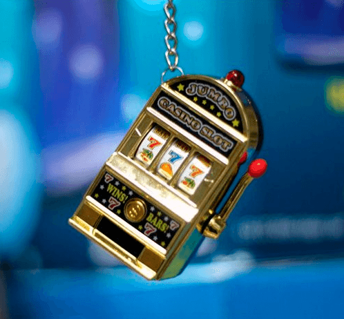 Chaveiro Mini Caça Níquel