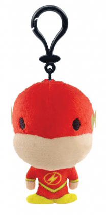 Chaveiro Pelúcia - Liga da Justiça - Flash