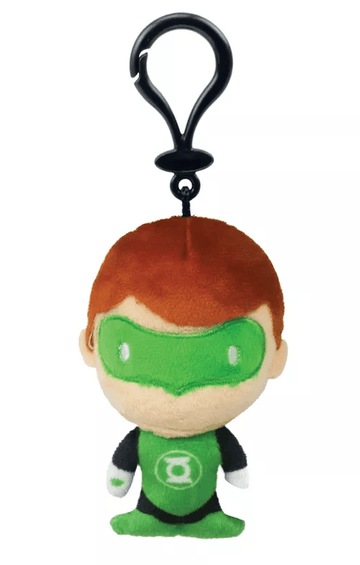 Chaveiro Pelúcia - Liga da Justiça - Lanterna Verde