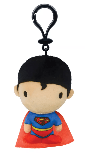 Chaveiro Pelúcia - Liga da Justiça - Superman