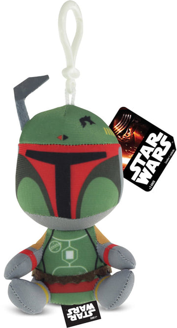 Chaveiro Pelúcia - Star Wars - Boba Fett