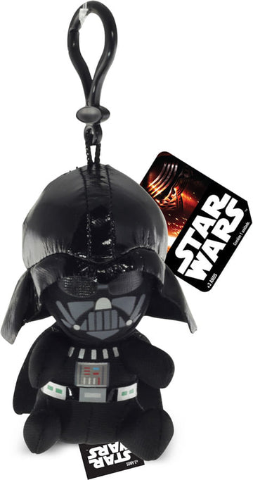 Chaveiro Pelúcia - Star Wars - Darth Vader