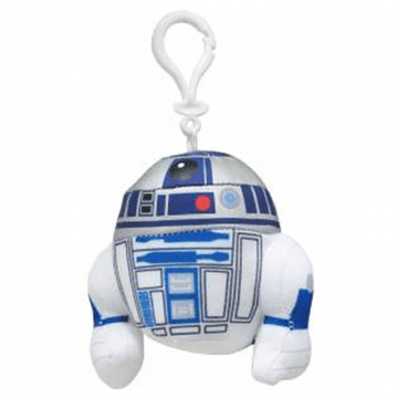 Chaveiro Pelúcia - Star Wars - R2D2
