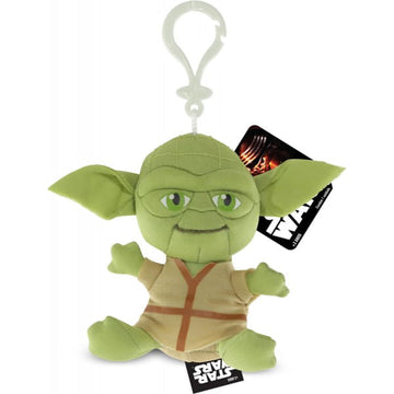 Chaveiro Pelúcia - Star Wars - Yoda