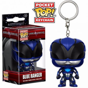 Chaveiro Pocket Power Ranger- Blue Ranger