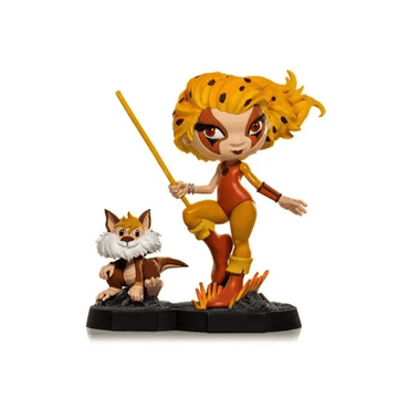 Cheetara e Snarf: Thundercats Classic - Mini Co Figure