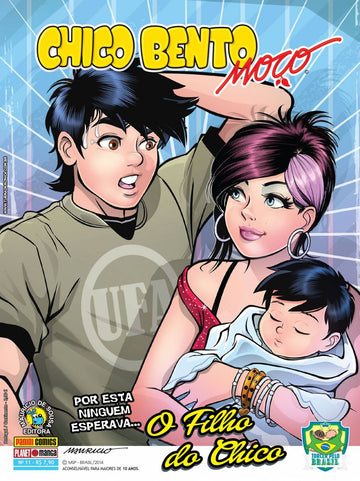Chico Bento Moço - N°11 - O Filho do Chico