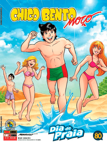 Chico Bento Moço - N°31 - Dia de Praia