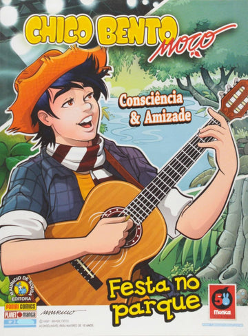 Chico Bento Moço - Nº03 - Festa no Parque