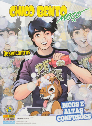 Chico Bento Moço - Nº07 - Bicos e Altas Confusões