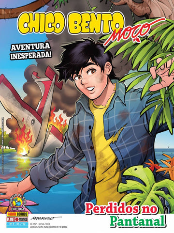 Chico Bento Moço - Nº09 - Perdidos no Pantanal