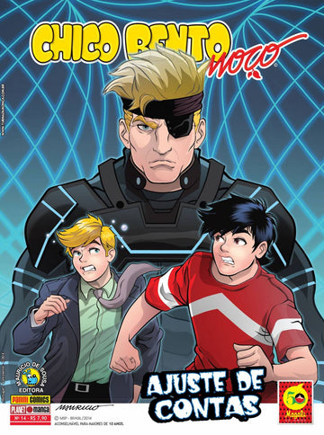 Chico Bento Moço - Nº14 - Ajuste de Contas