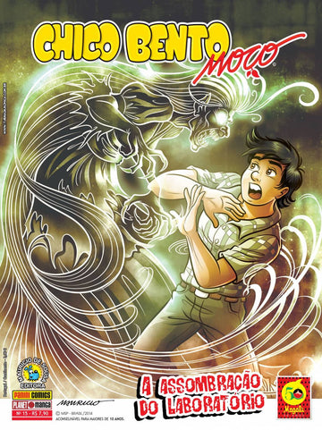 Chico Bento Moço - Nº15 - A Assombração do Laboratório