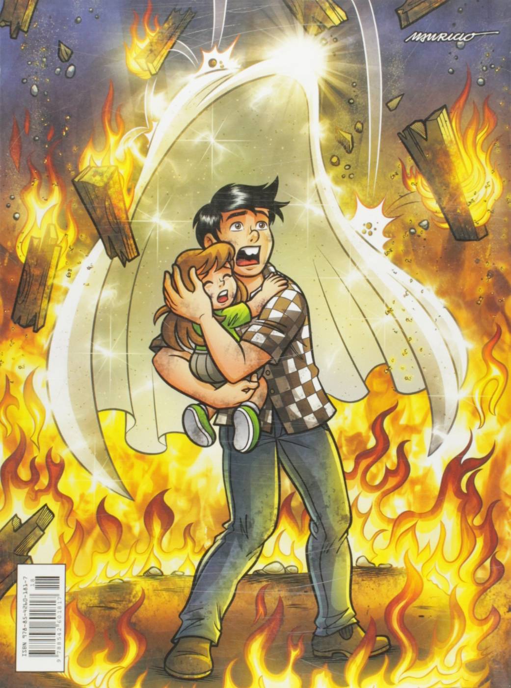 Chico Bento Moço - Nº18 - O Manto Misterioso