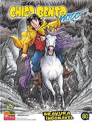 Chico Bento Moço - Nº22 - Bravura Indomável