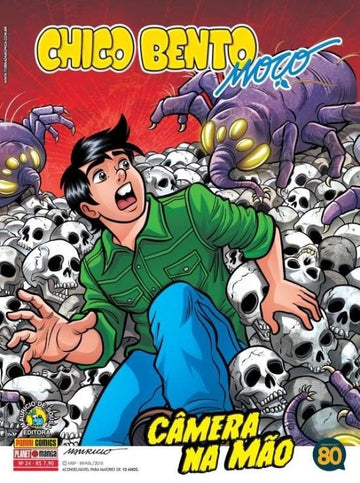 Chico Bento Moço - Nº24 - Câmera na Mão