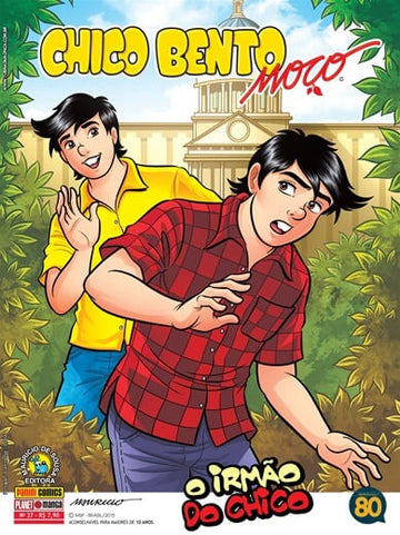 Chico Bento Moço - Nº27 - O Irmão do Chico