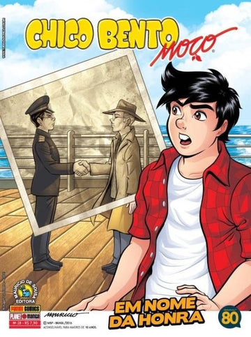Chico Bento Moço - Nº28 - Em Nome da Honra