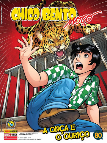 Chico Bento Moço - Nº32 - A Onça e o Ouriço