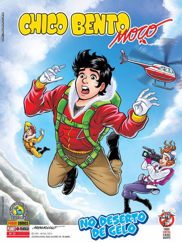 Chico Bento Moço - Nº33 - No Deserto de Gelo