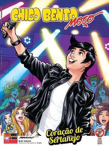 Chico Bento Moço - Nº34 - Coração de Sertanejo
