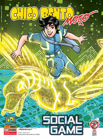 Chico Bento Moço - Nº35 - Social Game