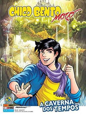 Chico Bento Moço - Nº42 - A Caverna dos Tempos