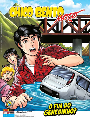 Chico Bento Moço - Nº43 - O Fim do Genesinho?