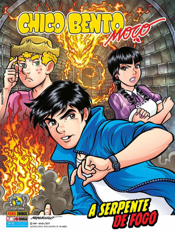 Chico Bento Moço - Nº45 - A Serpente de Fogo