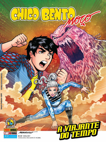 Chico Bento Moço - Nº47 - A Viajante do Tempo
