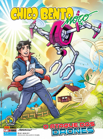 Chico Bento Moço - Nº49 - O Ataque dos Drones