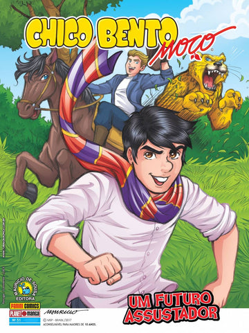 Chico Bento Moço - Nº51 - um Futuro Assustador