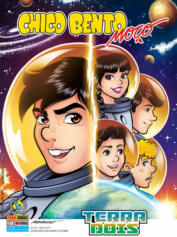 Chico Bento Moço - Nº52 - Terra Dois