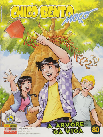 Chico Bento Moço - Vol. 23 - A Árvore da Vida