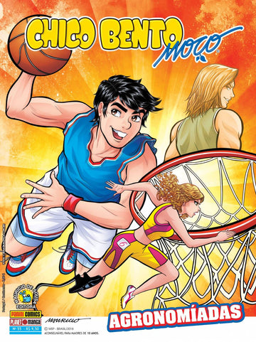 Chico Bento Moço - Vol. 55 - Agronomíadas