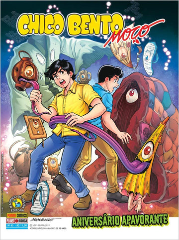 Chico Bento Moço - Vol. 63 - Aniversário Apavorante
