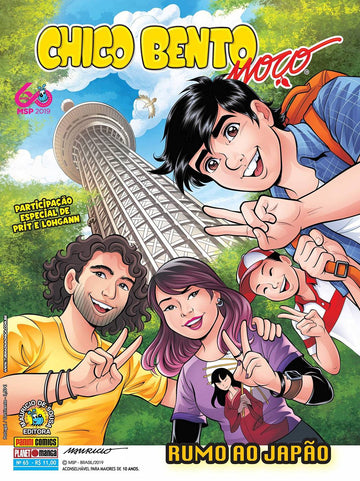 Chico Bento Moço - Vol. 65 - Rumo ao Japão