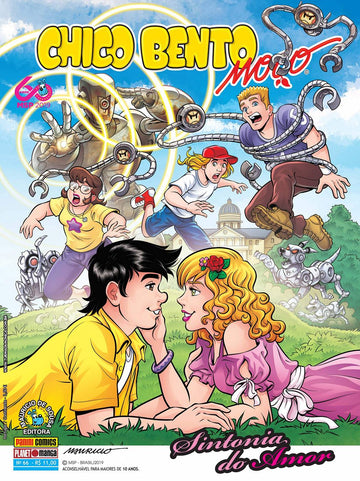 Chico Bento Moço - Vol. 66 - Sintonia do Amor